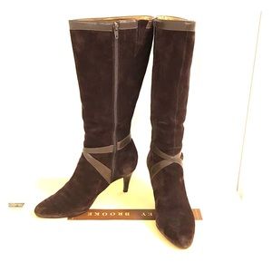 Audrey Brooke ECHO 6 Leather / Suede Boot